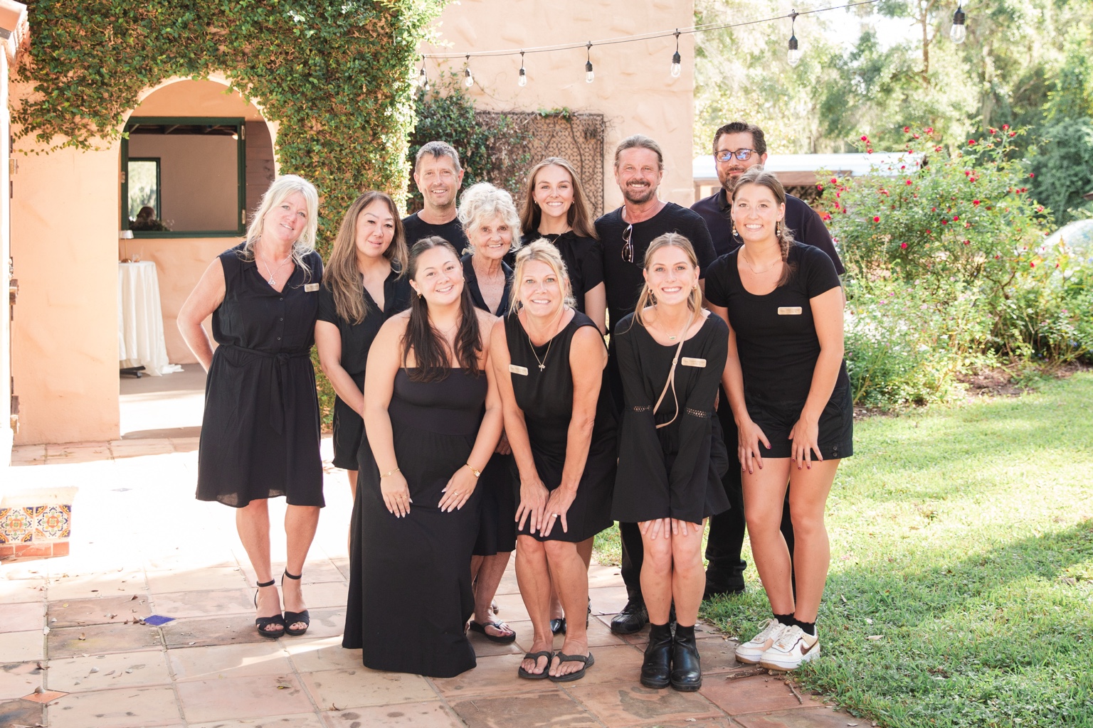 The family and team behind Eterna Estate gathered together at the estate
